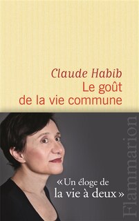 Front cover_Le goût de la vie commune