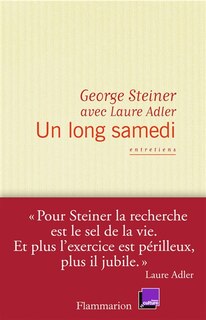 Couverture_Un long samedi : entretiens