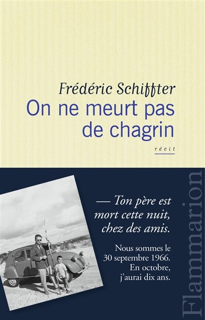 Front cover_On ne meurt pas de chagrin : récit