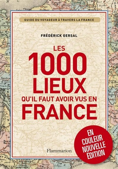 Front cover_Les 1.000 lieux qu'il faut avoir vus en France