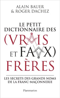 Front cover_Le petit dictionnaire des (vrais et faux) frères
