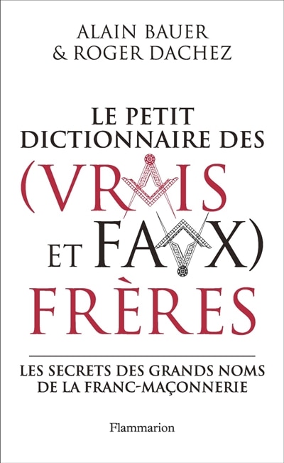 Front cover_Le petit dictionnaire des (vrais et faux) frères