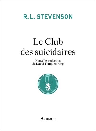 Front cover_Le club des suicidaires