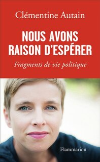 Front cover_Nous avons raison d'espérer