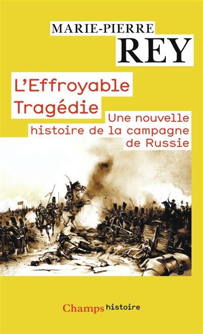 Front cover_L' effroyable tragédie