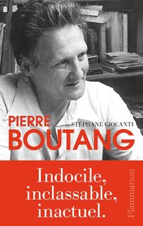 Front cover_Pierre Boutang