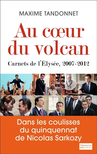 Front cover_Au coeur du volcan
