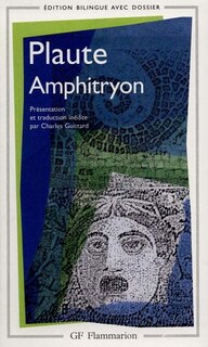 Couverture_Amphitryon ; L'aululaire ; Le soldat fanfaron