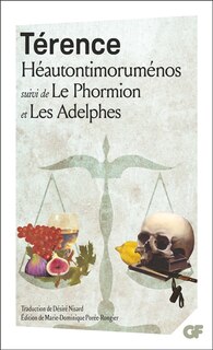 Front cover_Héautontimoruménos ; Le Phormion ; Les Adelphes