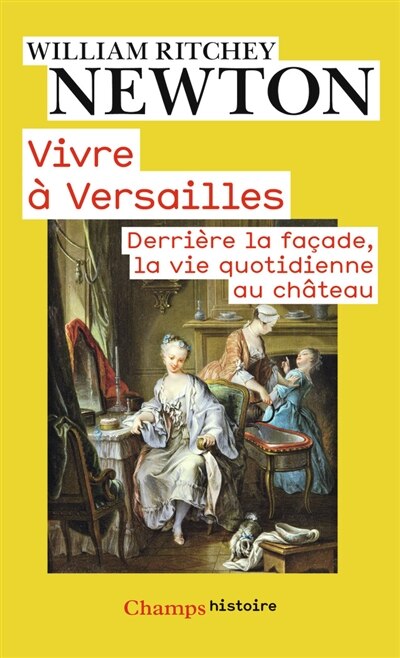 Couverture_Vivre à Versailles