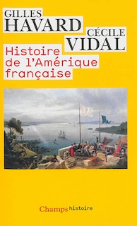 Front cover_Histoire de l'Amérique française