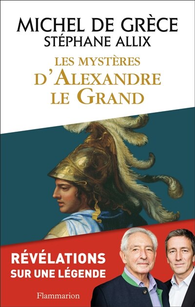 Couverture_Les mystères d'Alexandre le Grand
