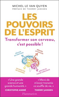 Front cover_Les pouvoirs de l'esprit