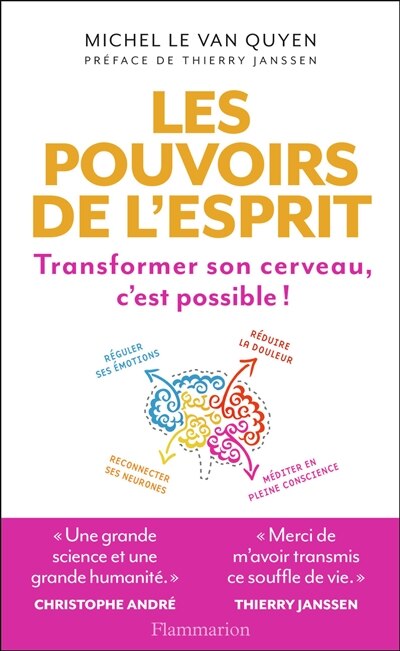 Front cover_Les pouvoirs de l'esprit