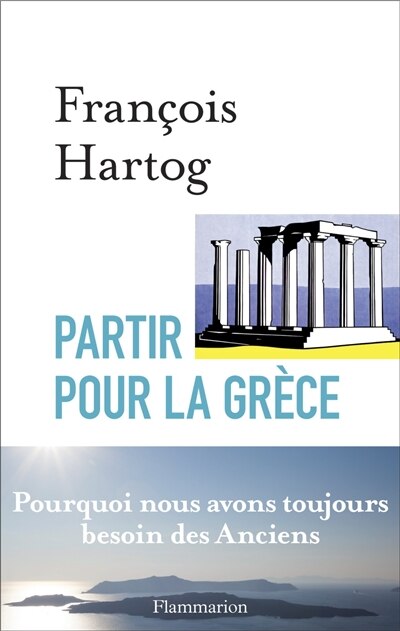 Front cover_Partir pour la Grèce