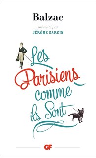Front cover_Les Parisiens comme ils sont