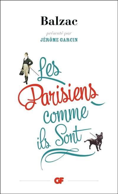 Front cover_Les Parisiens comme ils sont
