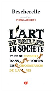 Front cover_L'art de briller en société et de se conduire dans toutes les circonstances de la vie