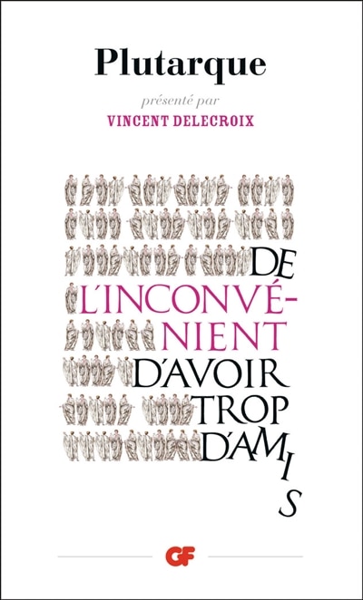 Front cover_De l'inconvénient d'avoir trop d'amis