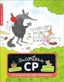 Couverture_Le loup et les sept chevreaux