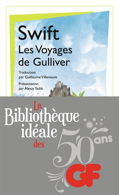 Front cover_Les voyages de Gulliver