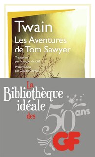 Front cover_Les aventures de Tom Sawyer