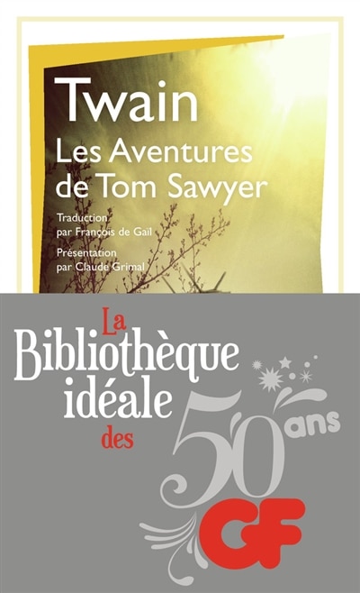 Front cover_Les aventures de Tom Sawyer