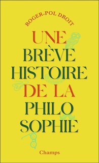 Front cover_Une brève histoire de la philosophie