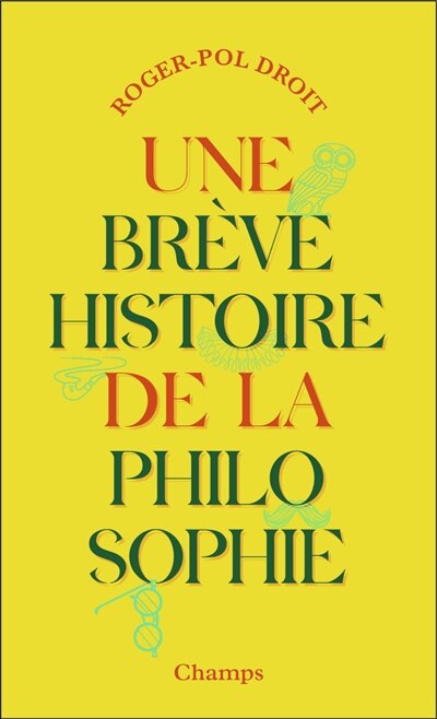 Front cover_Une brève histoire de la philosophie