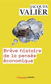 Front cover_Brève histoire de la pensée économique, d'Aristote à nos jours