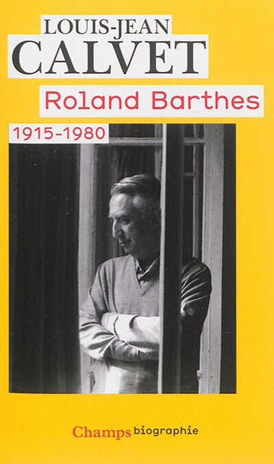 Front cover_Roland Barthes