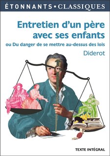 Front cover_Entretien d'un père avec ses enfants ou Du danger de se mettre au-dessus des lois