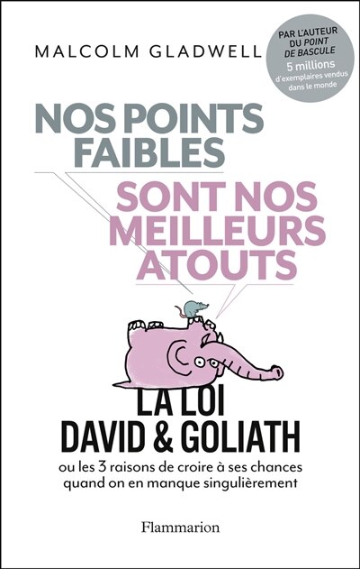 NOS POINTS FAIBLES SONT NOS MEILLEURS ATOUTS: LA LOI DAVID & GOLIATH