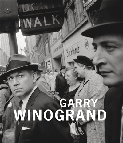 Front cover_Garry Winogrand