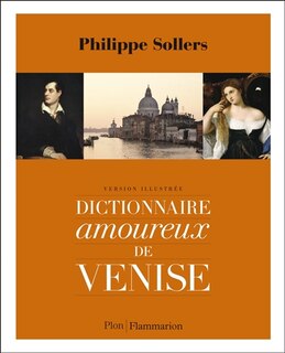 Couverture_Dictionnaire amoureux de Venise : version illustrée