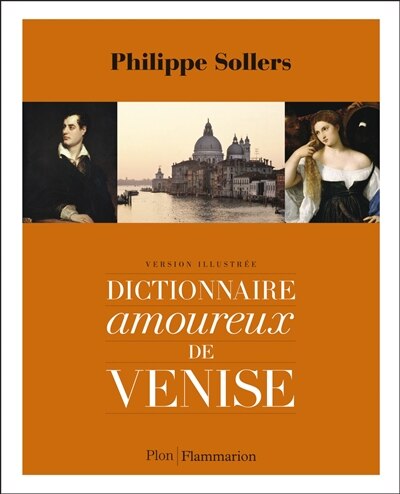 Couverture_Dictionnaire amoureux de Venise : version illustrée
