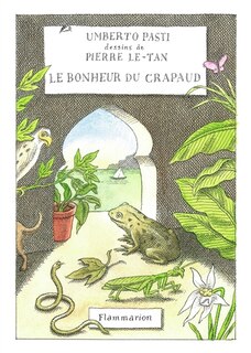Front cover_Le bonheur du crapaud