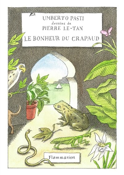 Front cover_Le bonheur du crapaud