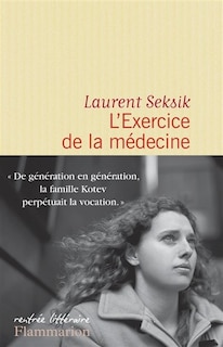 Front cover_L'exercice de la m&eacute;decine