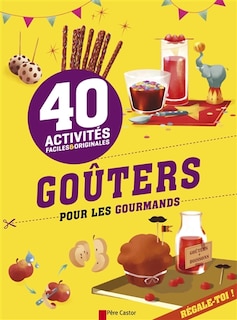 Couverture_Goûters pour les gourmands