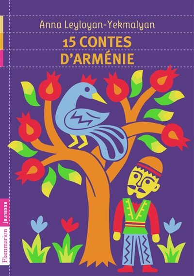 Front cover_15 contes d'Arménie
