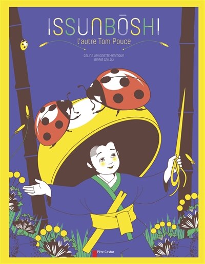 Front cover_Issunbôshi, l'autre Tom Pouce