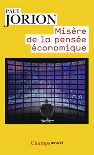 Front cover_Misère de la pensée économique