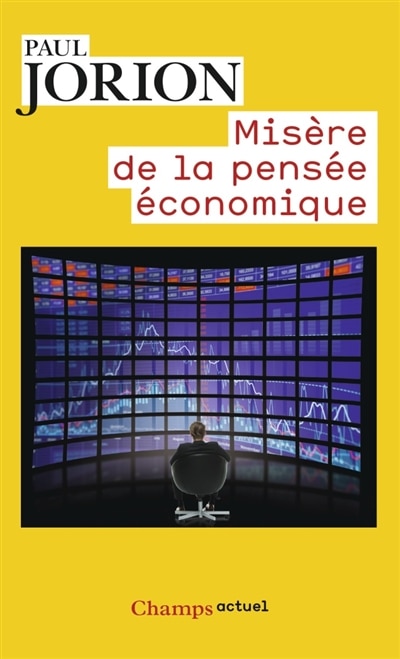 Front cover_Misère de la pensée économique