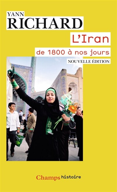 Front cover_L' Iran, de 1800 à nos jours