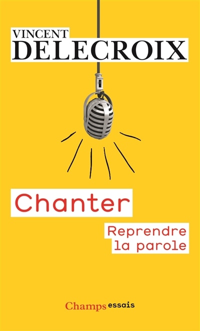 Couverture_Chanter : reprendre la parole