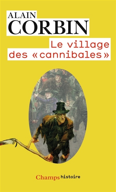 Front cover_Le village des cannibales