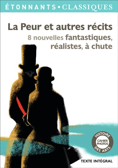 Front cover_La peur et autres r&eacute;cits
