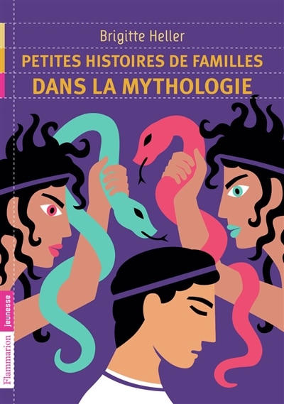 Couverture_Petites histoires de familles dans la mythologie