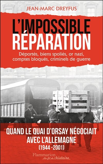 Front cover_L' impossible réparation